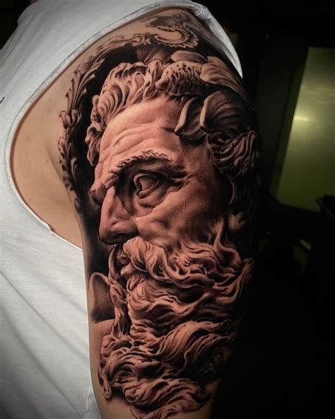 zeus tattoo|ancient zeus tattoo ideas.